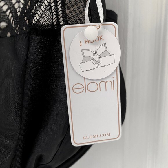 Elomi - Lydia Bandless Plunge Bra with Racer Back Conversion - Picture 8 of 11